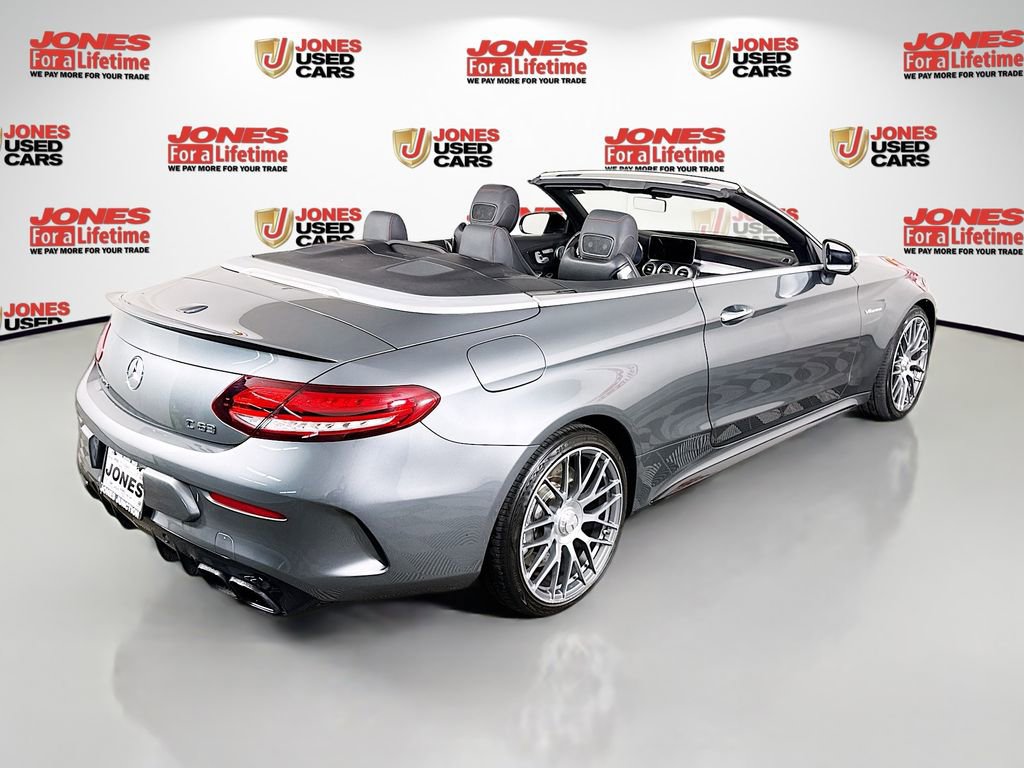 Used 2021 Mercedes-Benz C 63 AMG Cabriolet image 23