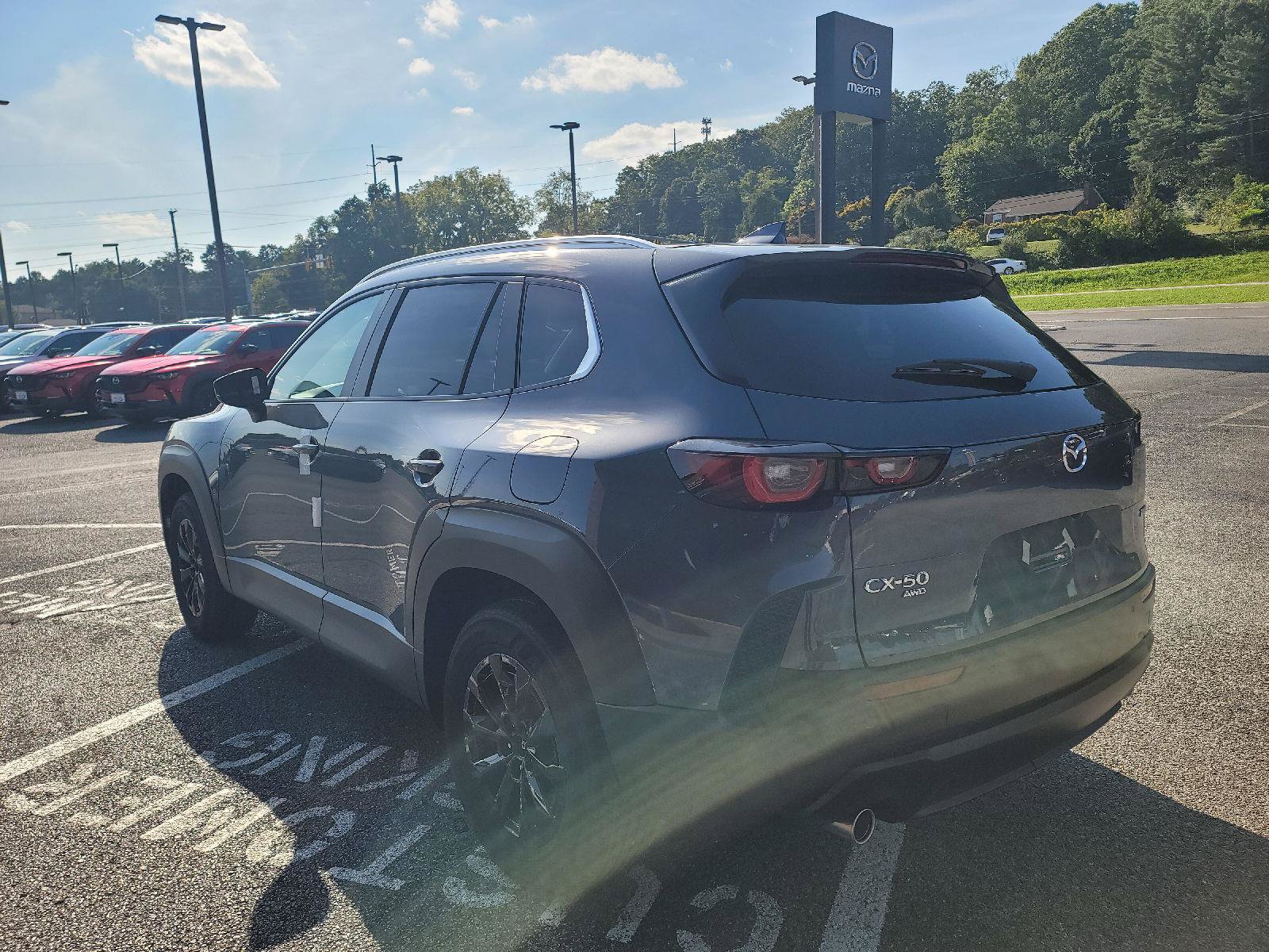 New 2026 MAZDA CX-50 2.5 Hybrid w/ Weather Package AWD/4WD image 37