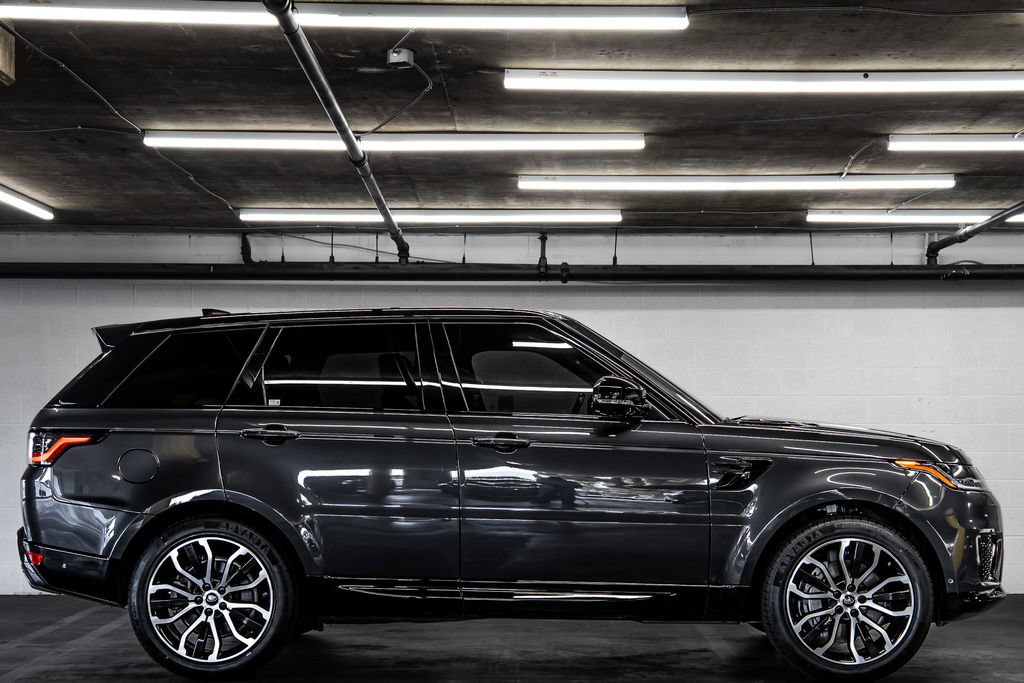 Used 2021 Land Rover Range Rover Sport HSE Silver Edition AWD/4WD image 6
