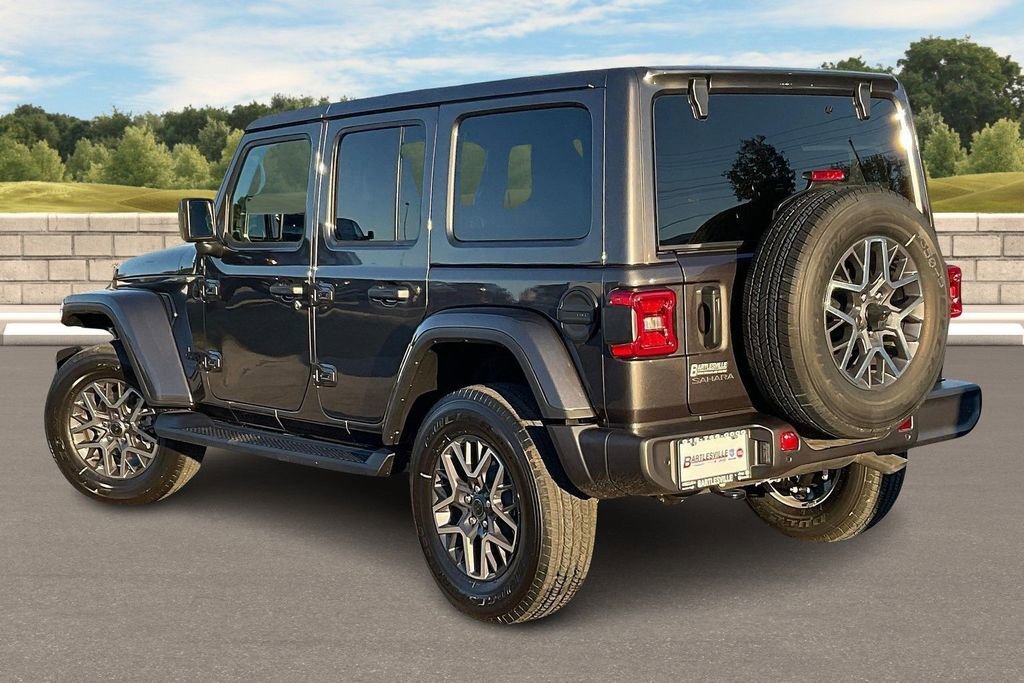 New 2026 Jeep Wrangler Sahara image 3