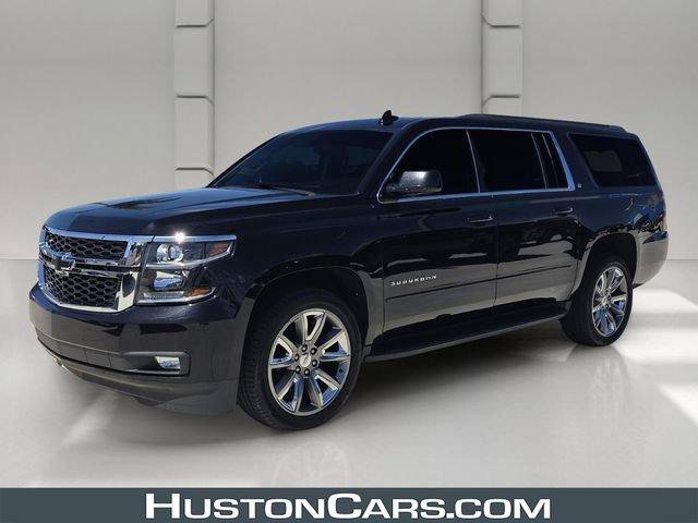 Certified 2018 Chevrolet Suburban LT w/ Luxury Package