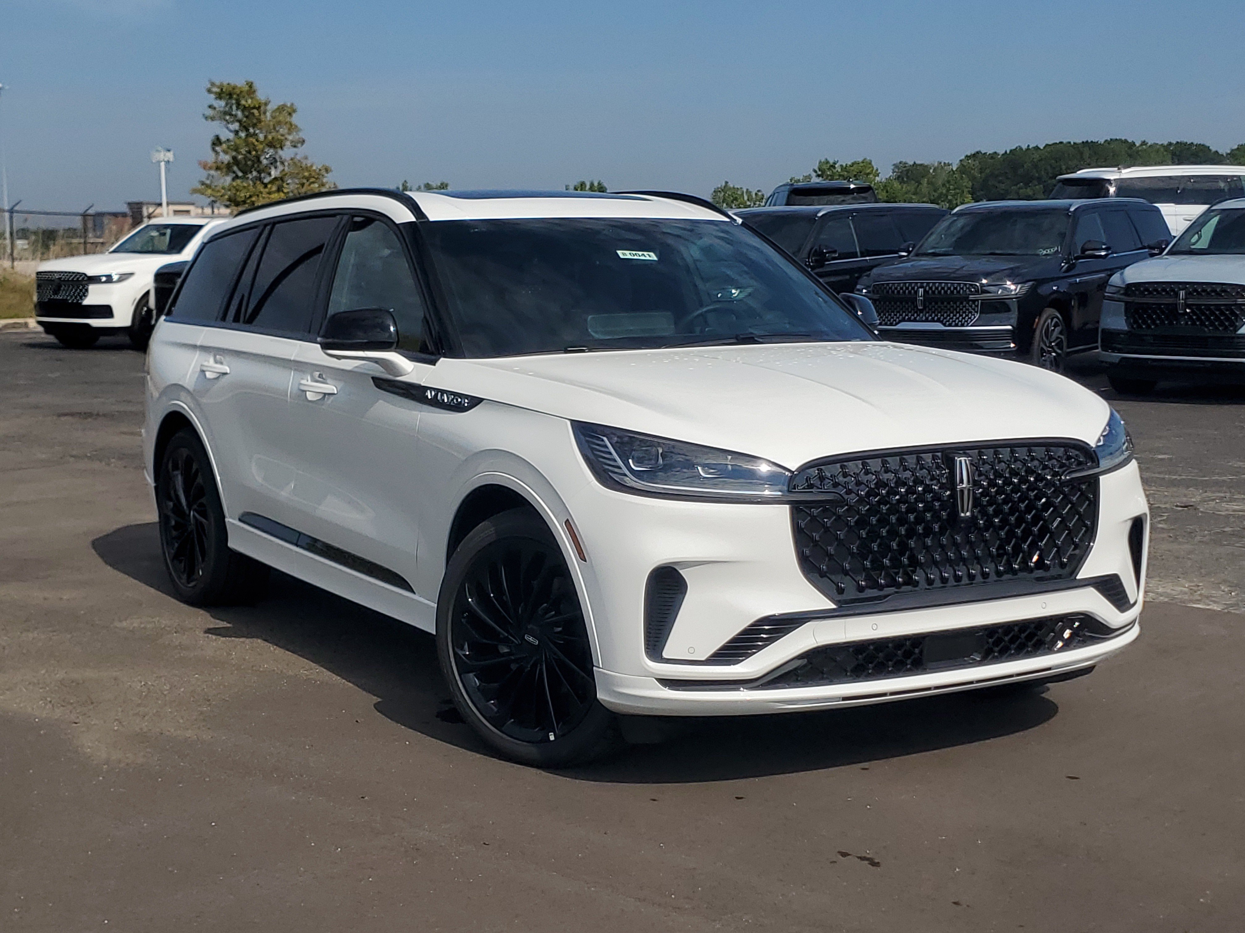 New 2027 Lincoln Aviator Reserve