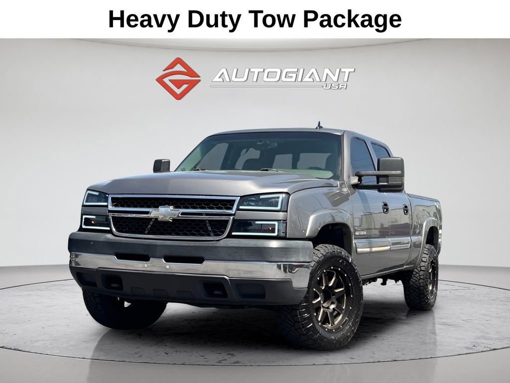 Used 2006 Chevrolet Silverado 2500 LT w/ Heavy-Duty Power Package