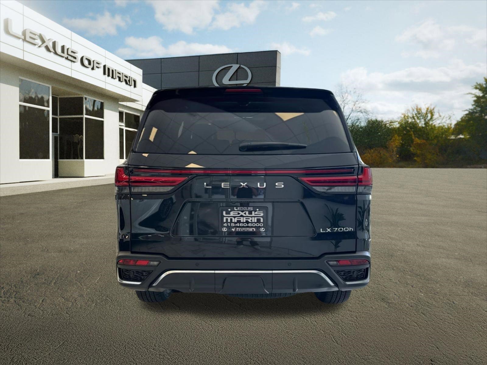 New 2026 Lexus LX 700h F Sport AWD/4WD image 10