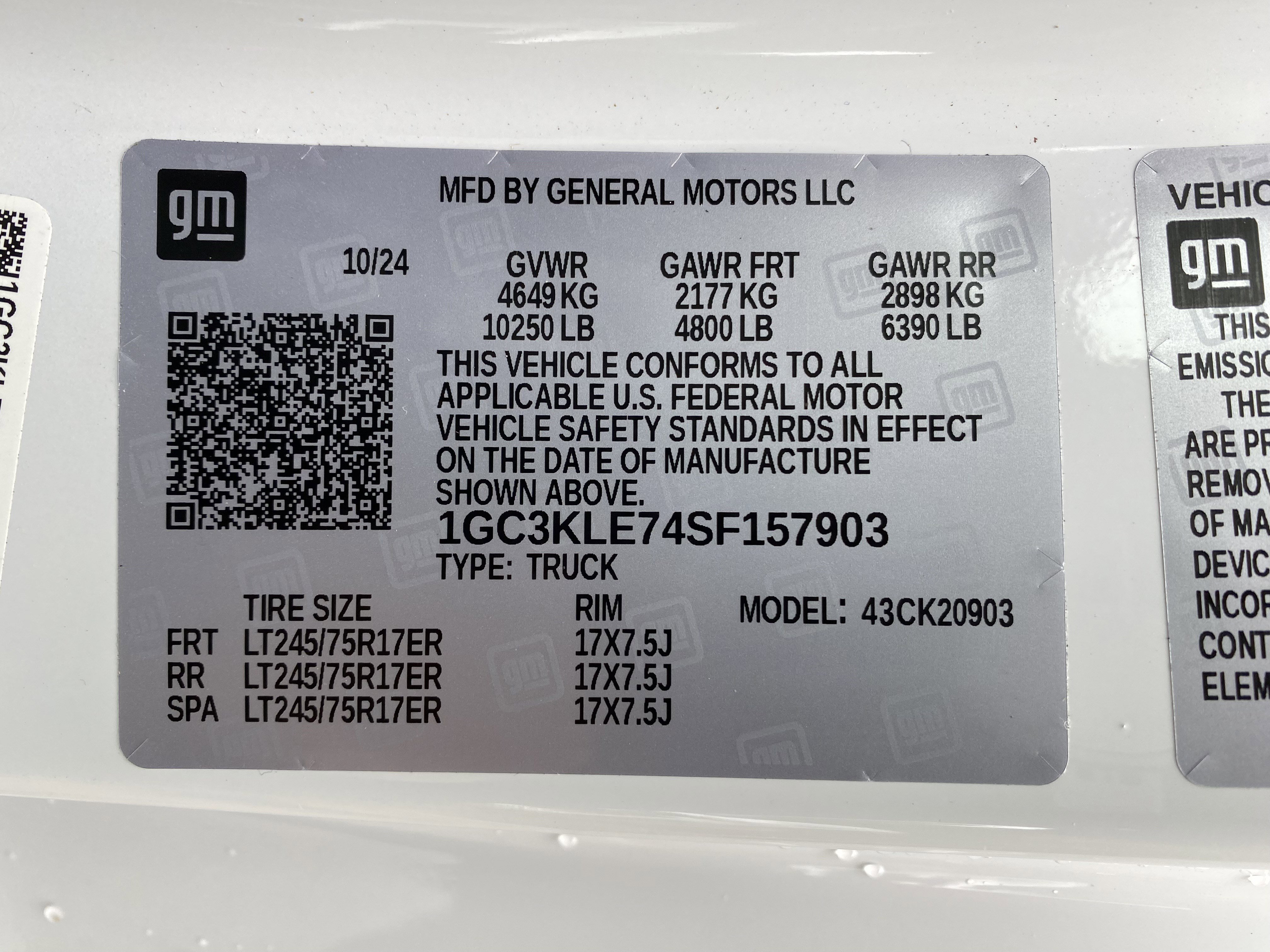 Used 2025 Chevrolet Silverado 2500 W/T w/ WT Convenience Package image 35