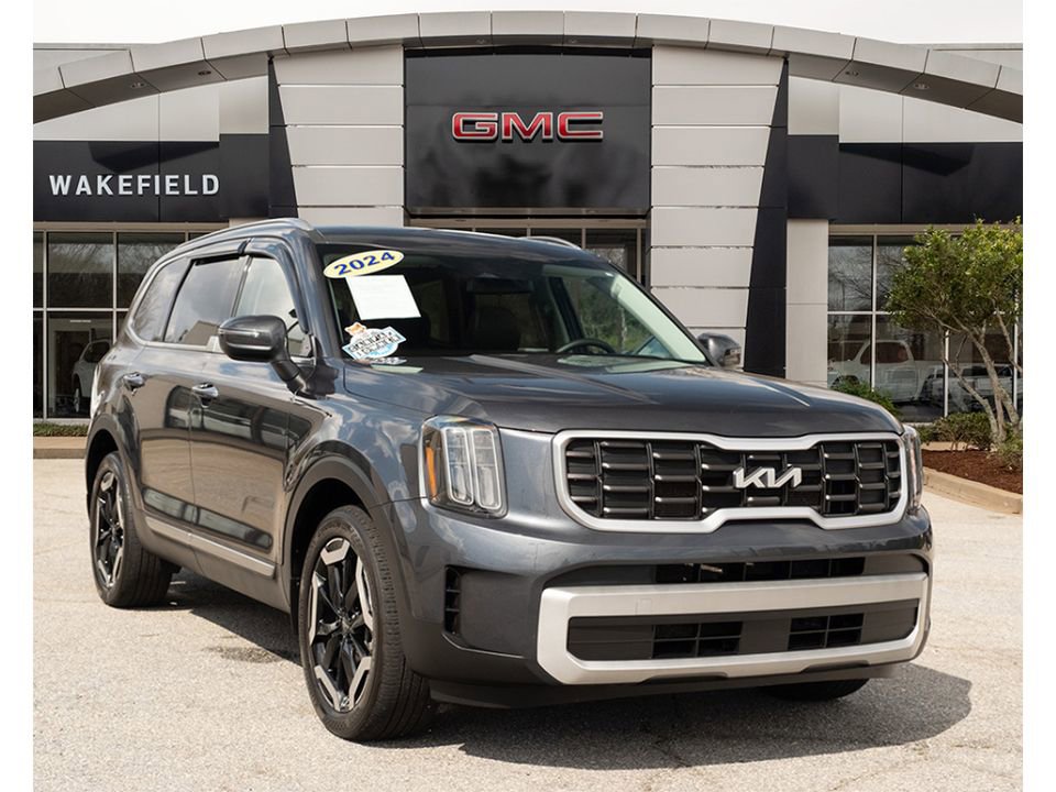 Used 2024 Kia Telluride S w/ S Sunroof Package image 1