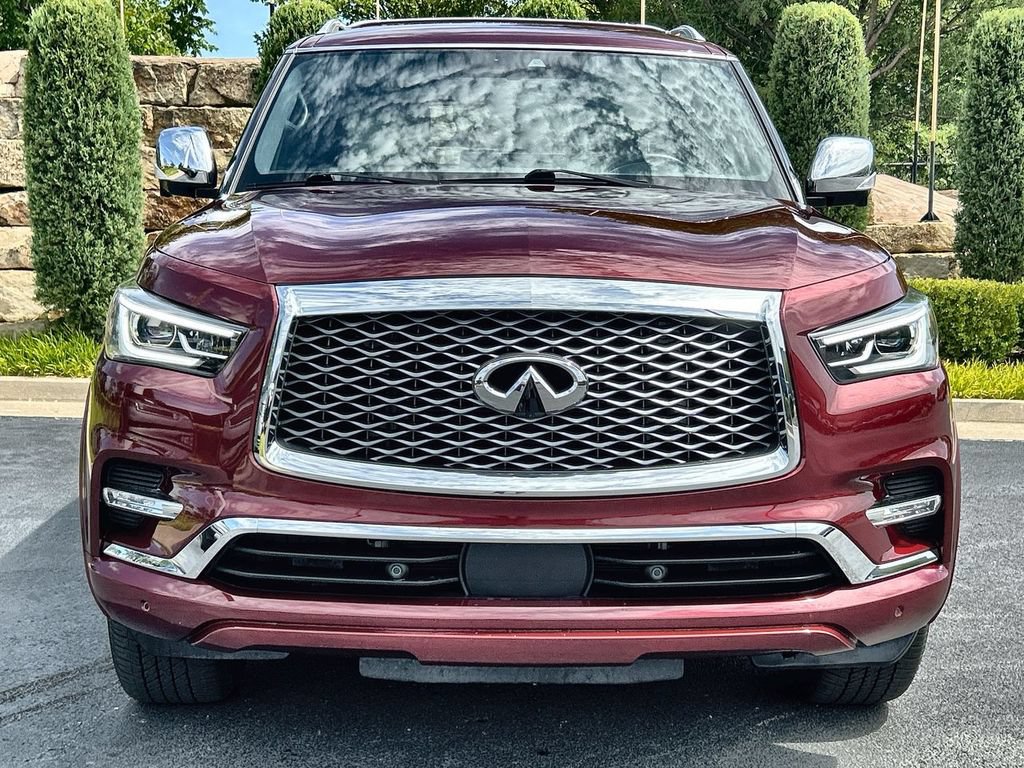 Used 2022 INFINITI QX80 Sensory w/ Cargo Package AWD/4WD image 8