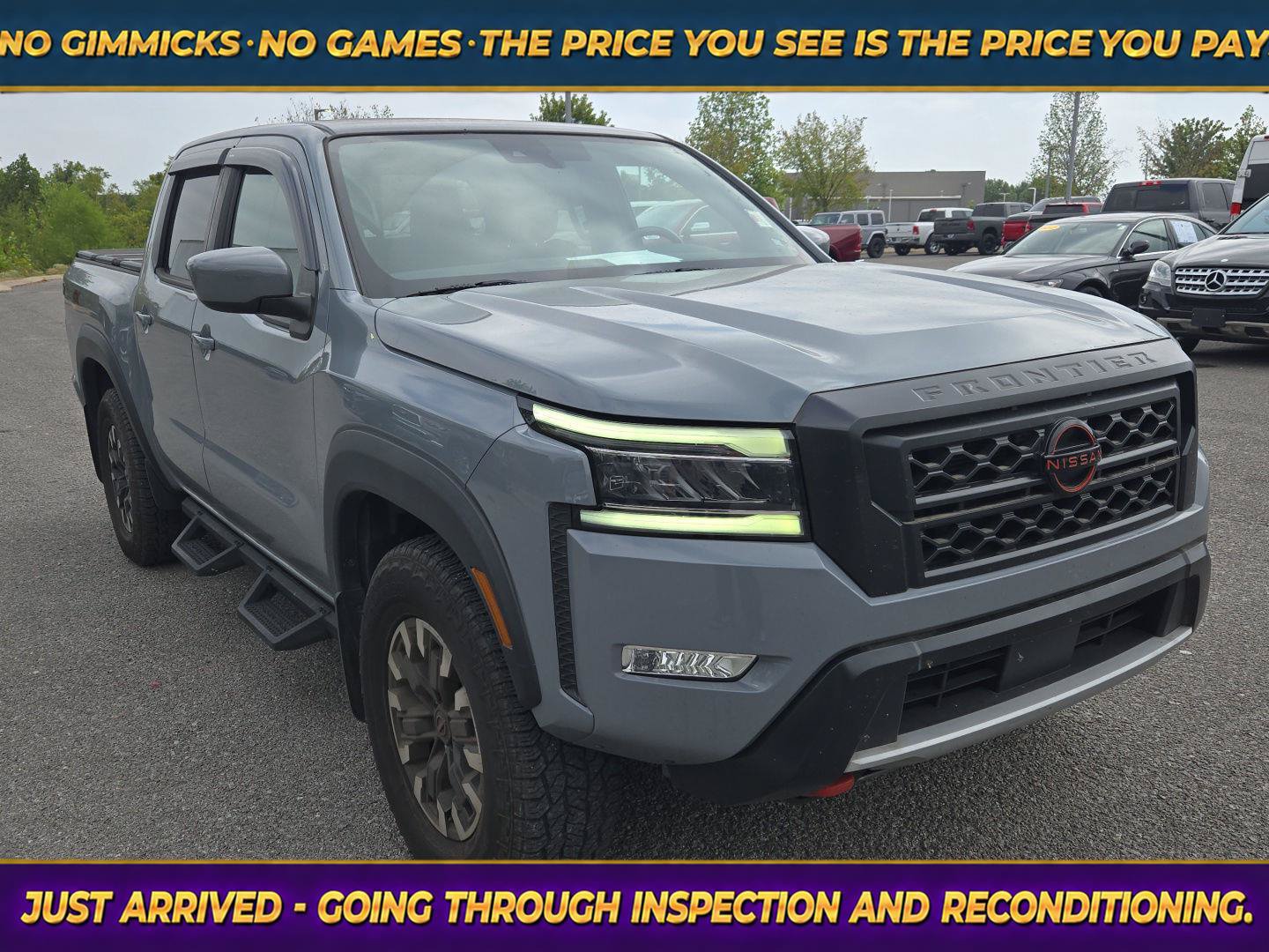 Used 2022 Nissan Frontier PRO-4X w/ Off-Road Protection Package