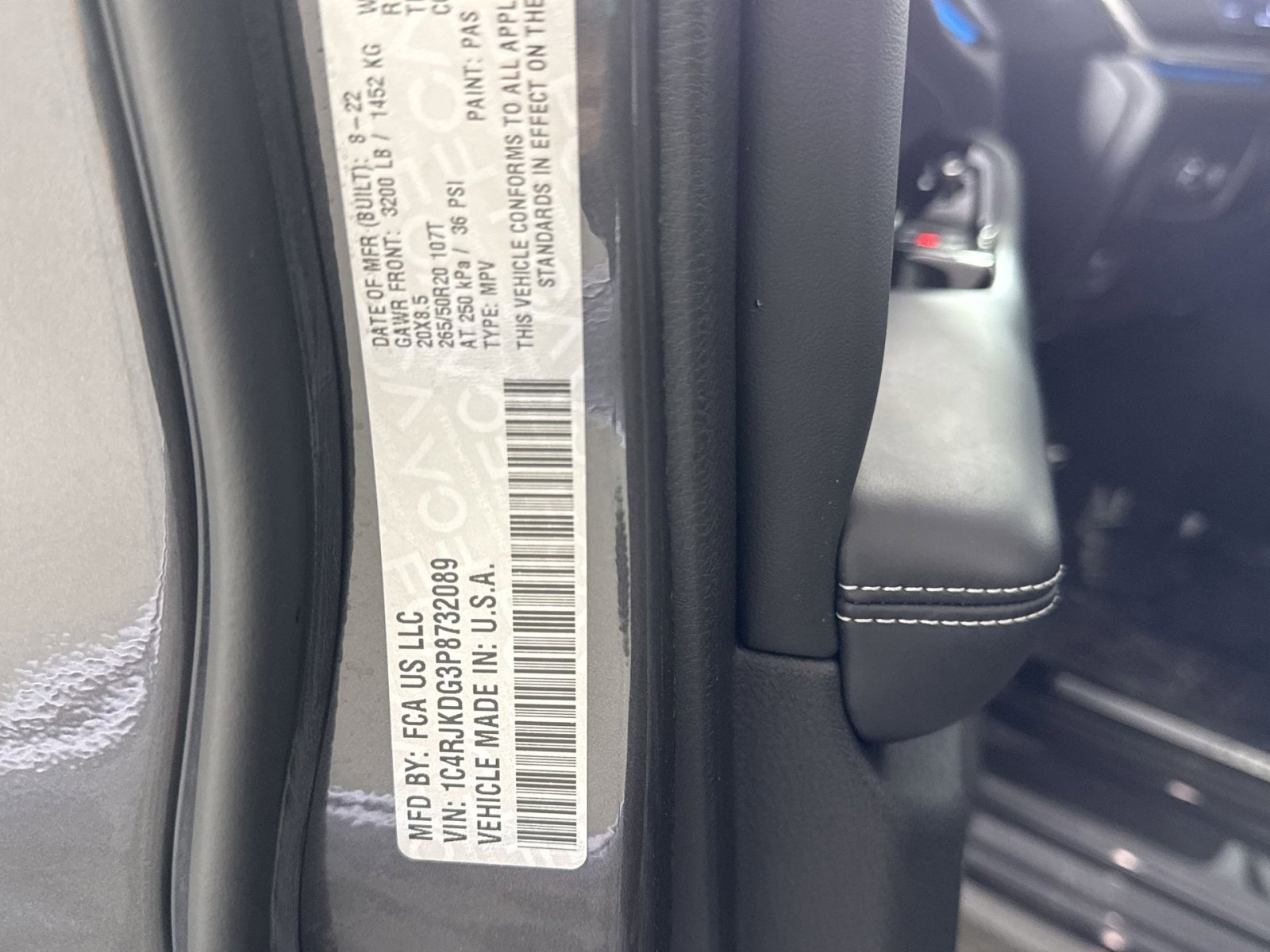 Used 2023 Jeep Grand Cherokee L Overland image 30