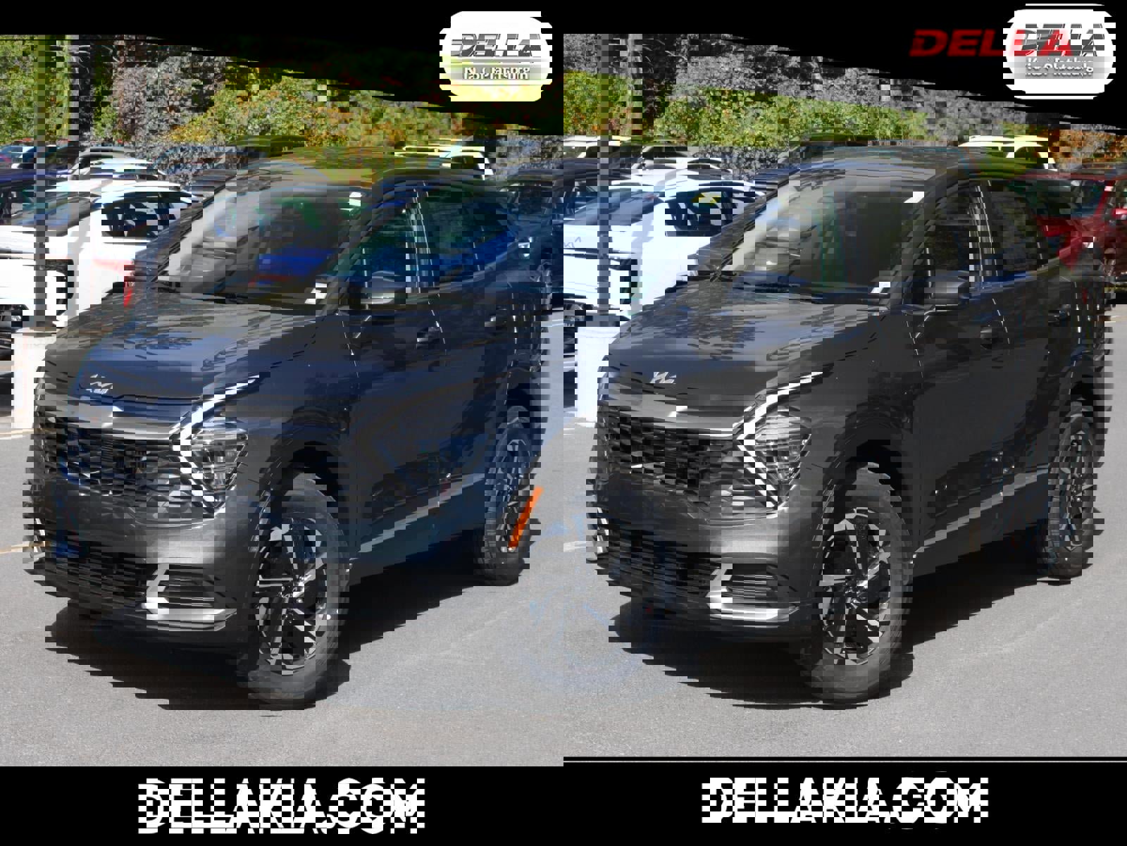 New 2025 Kia Sportage LX