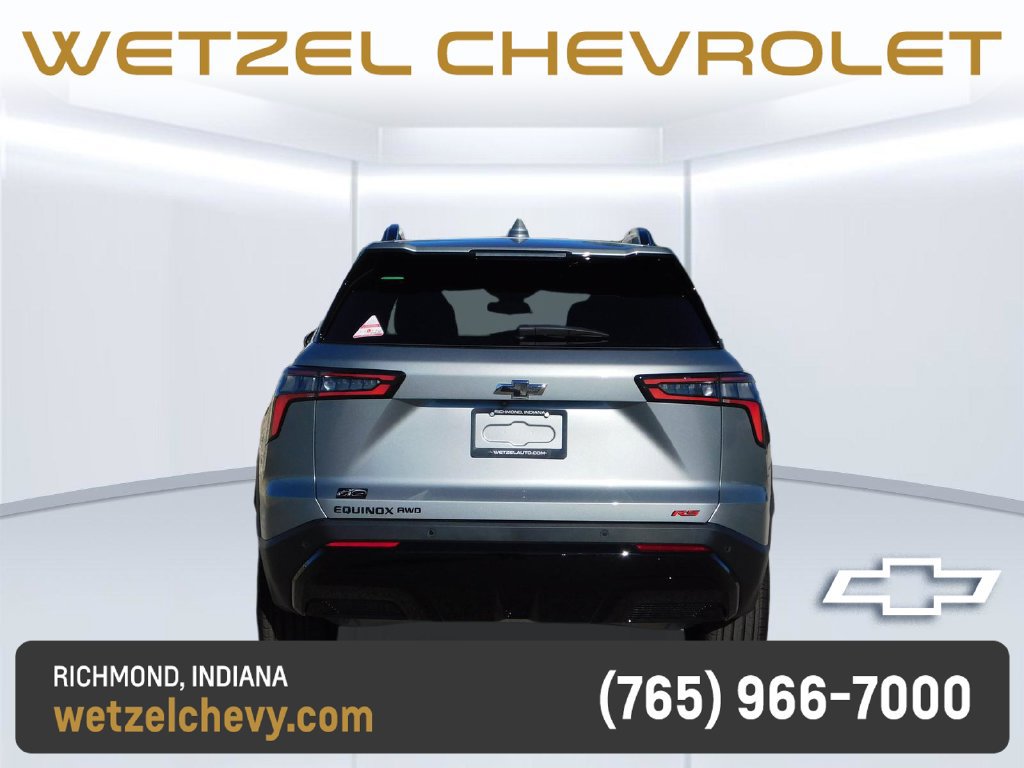 New 2027 Chevrolet Equinox RS AWD/4WD image 4