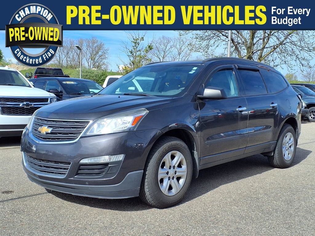 Used 2013 Chevrolet Traverse LS