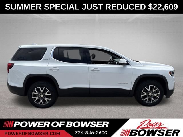 Certified 2022 GMC Acadia SLE AWD/4WD image 6