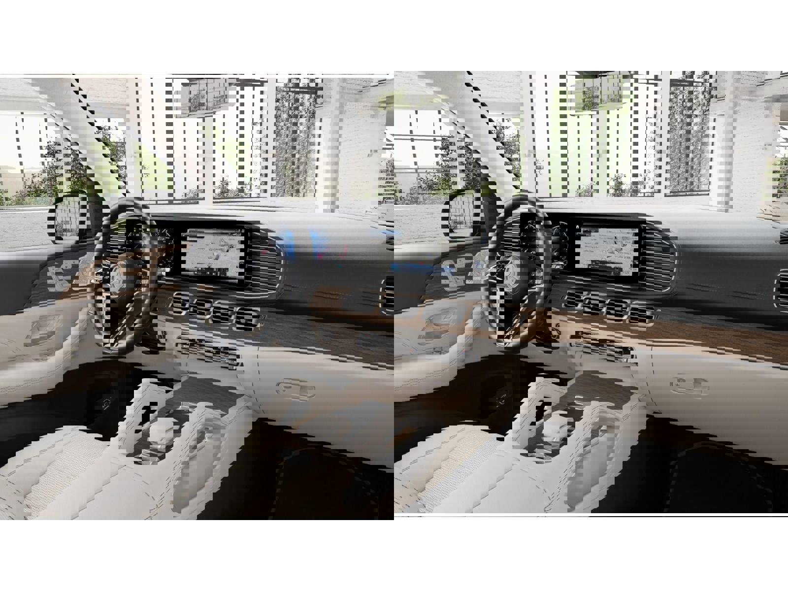 New 2026 Mercedes-Benz GLS 450 4MATIC image 6