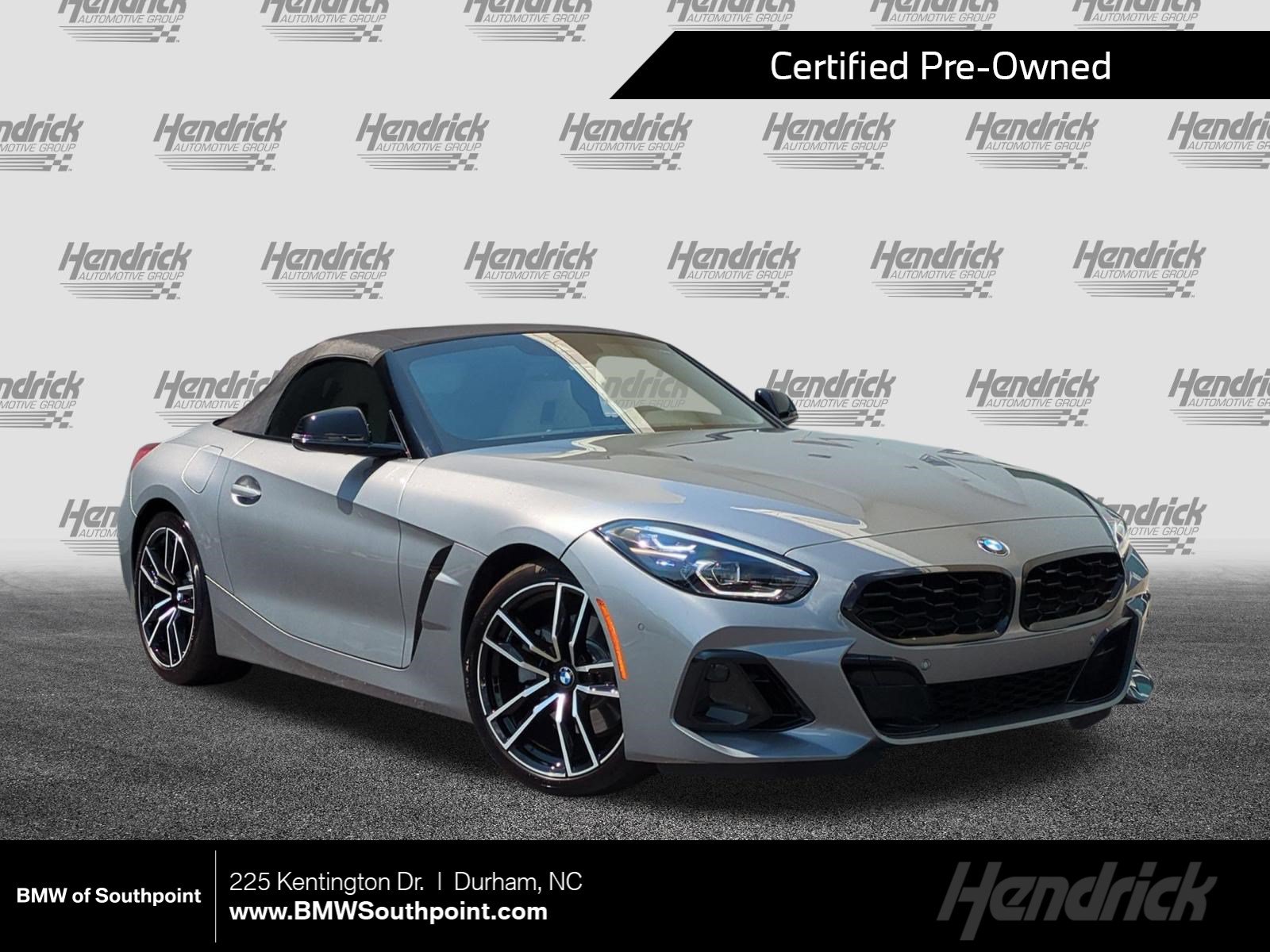 Certified 2023 BMW Z4 sDrive30i w/ Premium Package