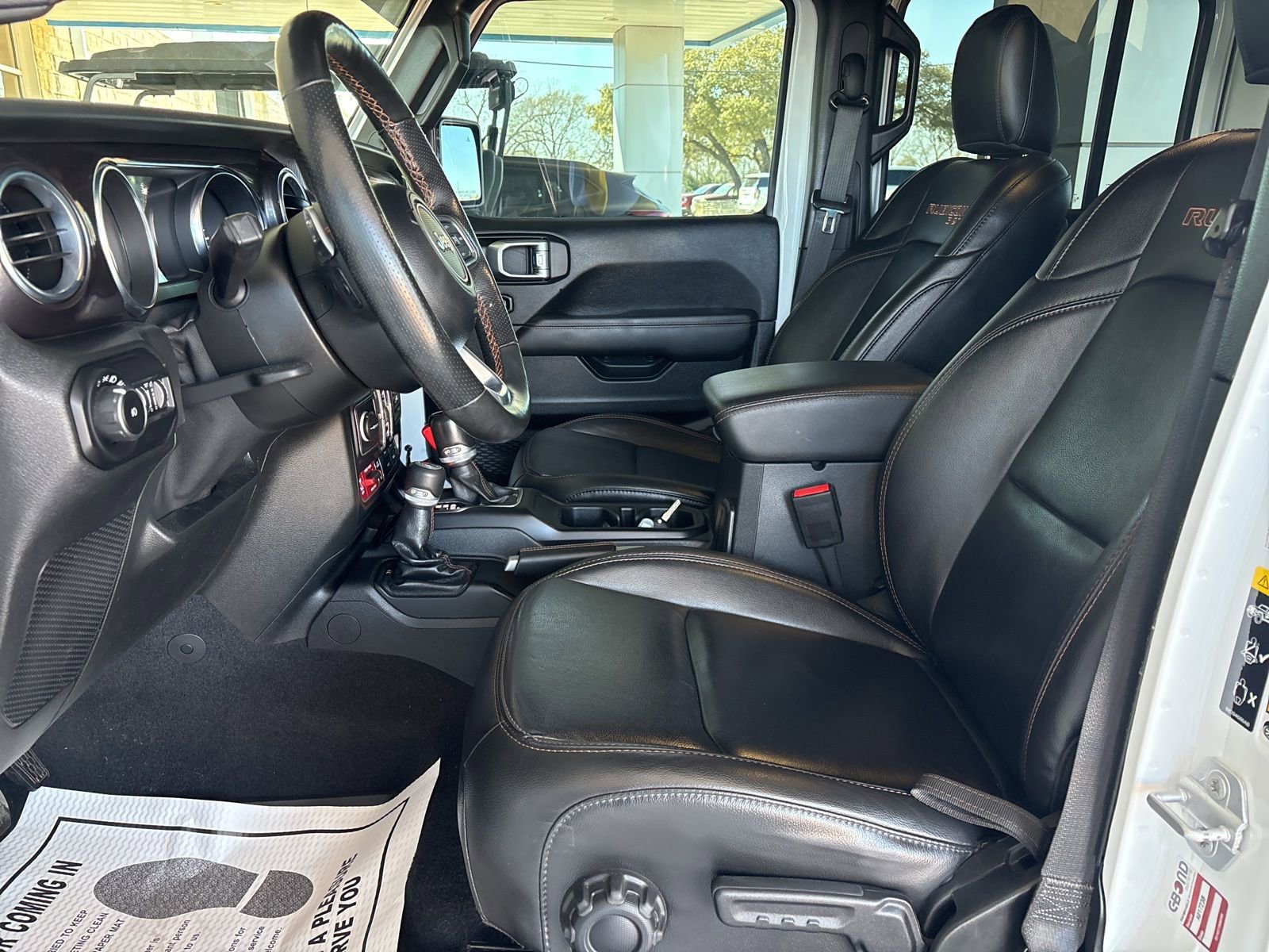 Used 2021 Jeep Wrangler Unlimited Rubicon w/ Trailer Tow Package image 14