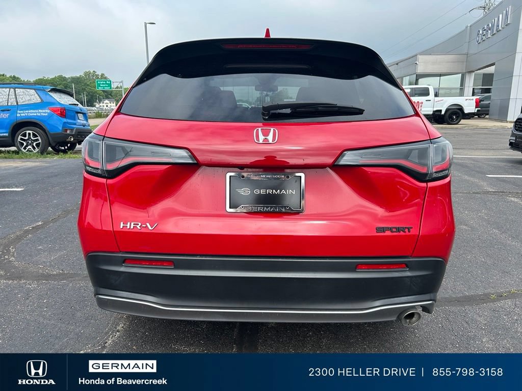 Certified 2024 Honda HR-V Sport image 7