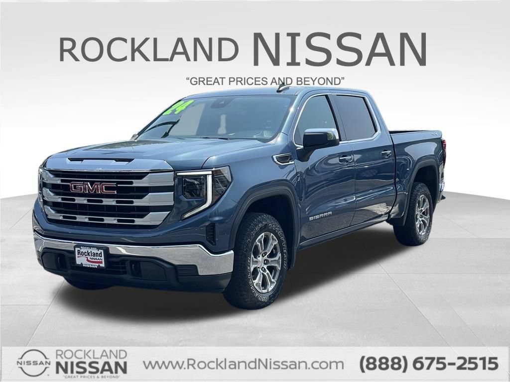 Used 2024 GMC Sierra 1500 SLE w/ Preferred Package AWD/4WD video 1
