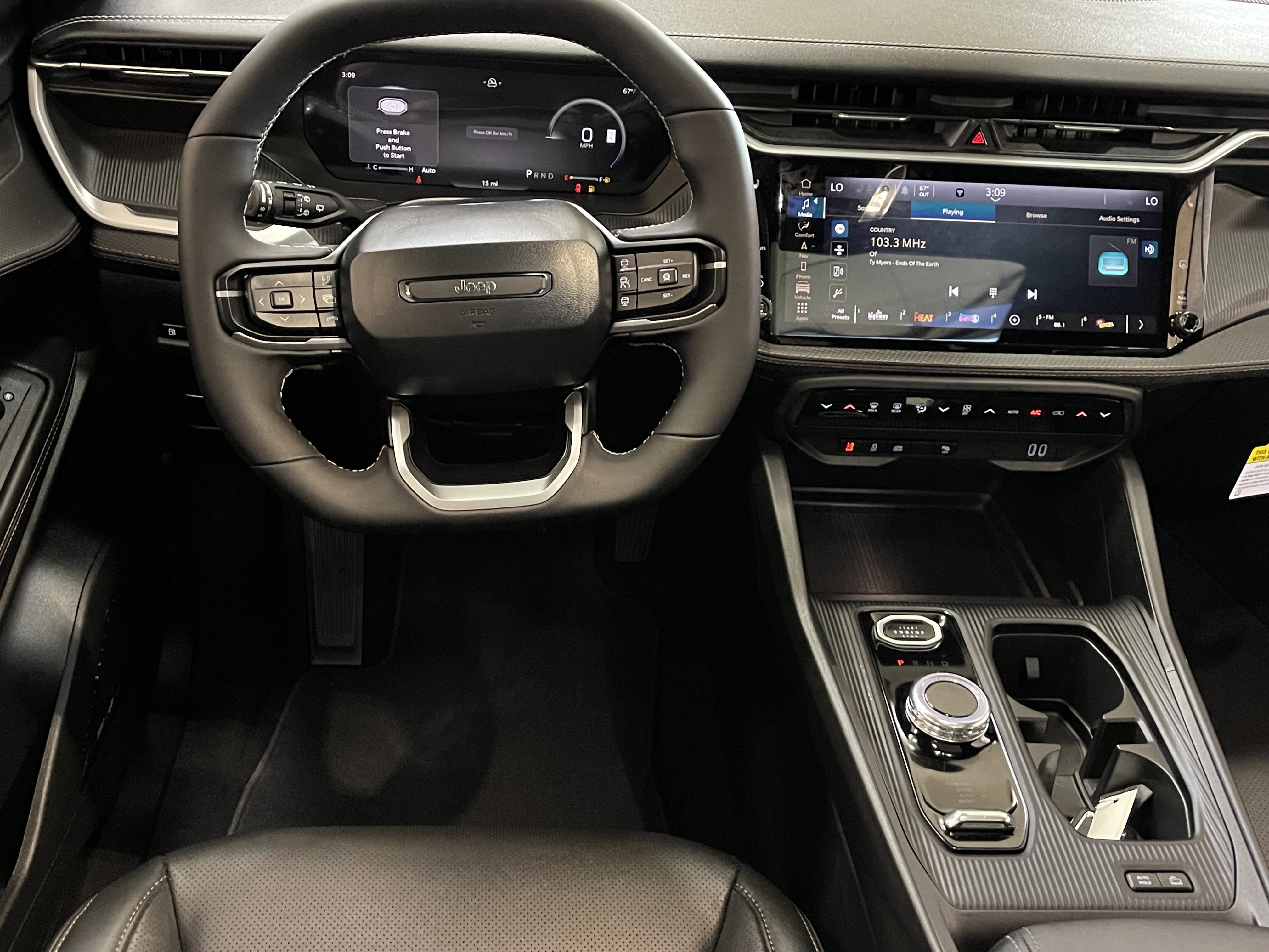 New 2026 Jeep Cherokee Overland AWD/4WD image 25