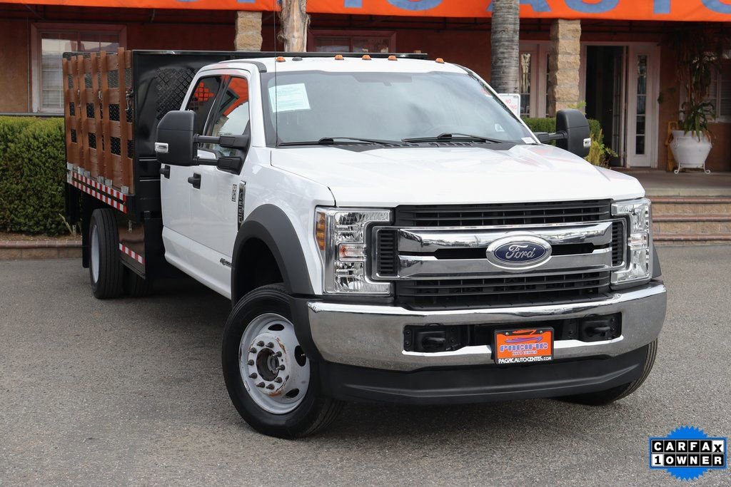 Used 2019 Ford F550 4x4 Crew Cab Super Duty image 2