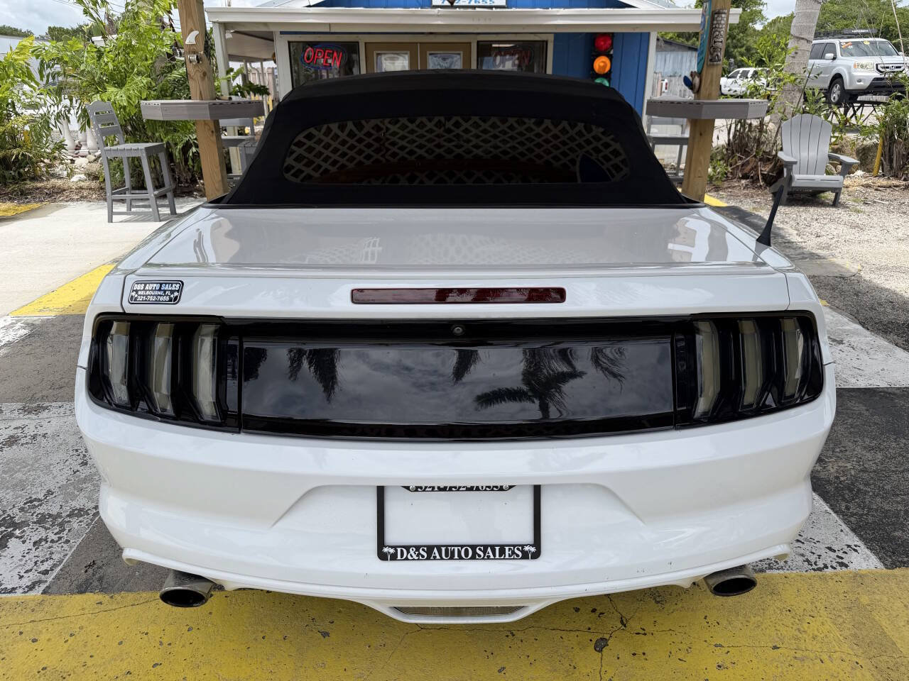 Used 2016 Ford Mustang Convertible w/ Equipment Group 051A RWD image 6
