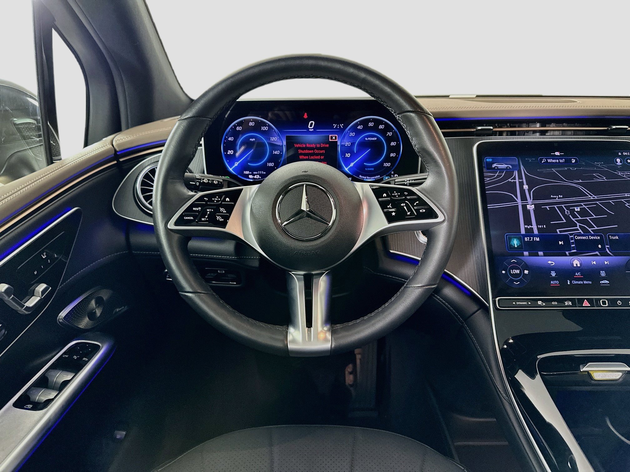 Certified 2023 Mercedes-Benz EQE 350+ 4MATIC SUV image 29