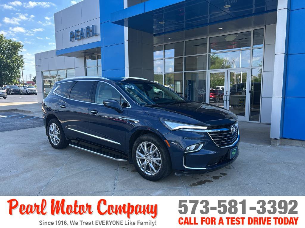 Certified 2023 Buick Enclave Premium AWD/4WD image 1