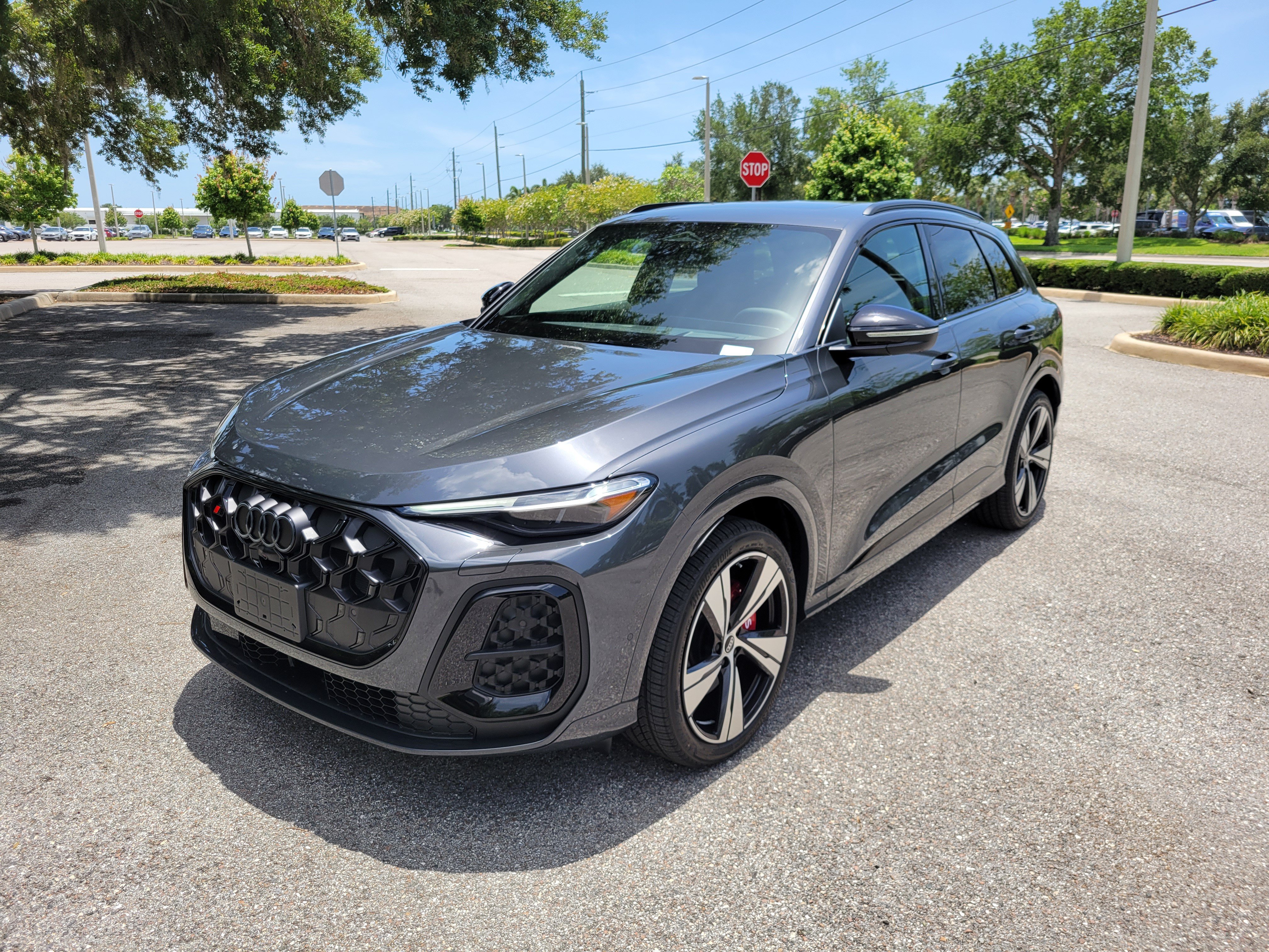 New 2026 Audi SQ5 Premium Plus AWD/4WD image 8