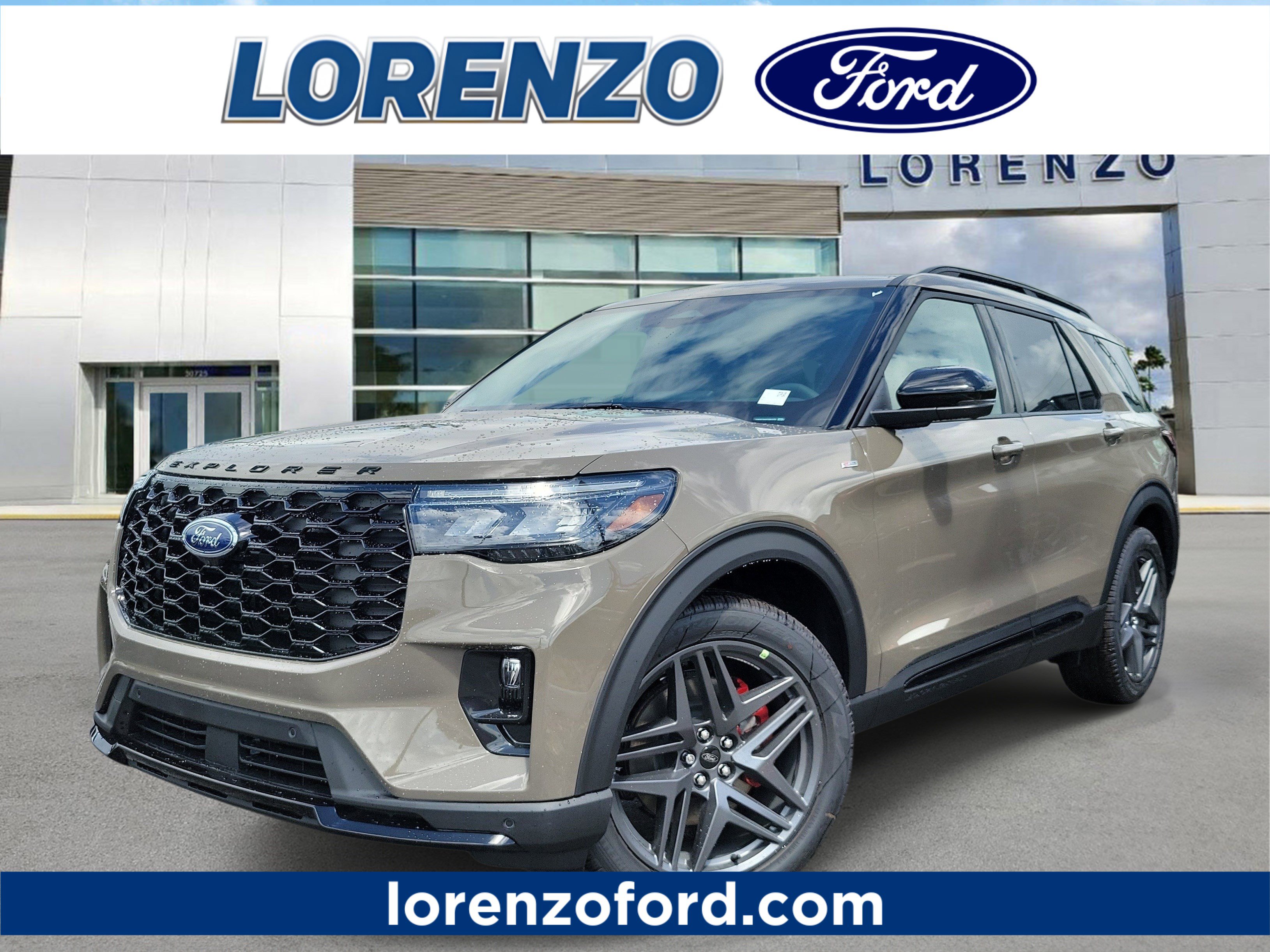 New 2026 Ford Explorer ST-Line w/ ST-Line Street Pack RWD image 1