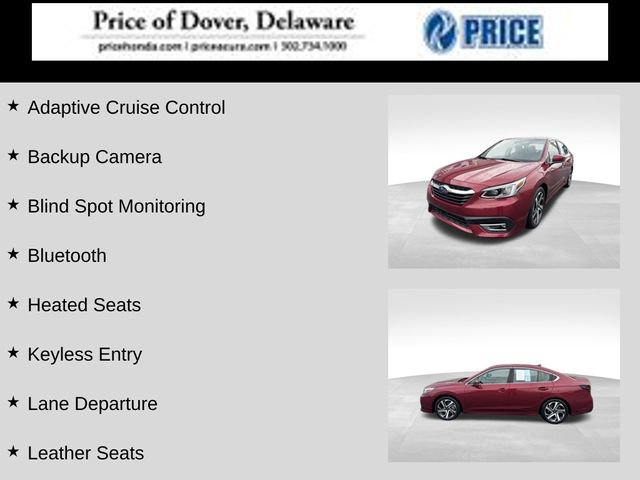 Used 2021 Subaru Legacy Limited AWD/4WD image 2