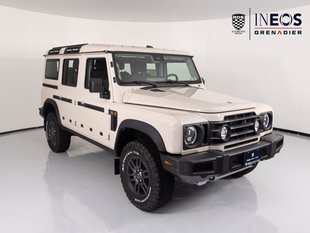 New 2026 INEOS Grenadier Station Wagon AWD/4WD image 3
