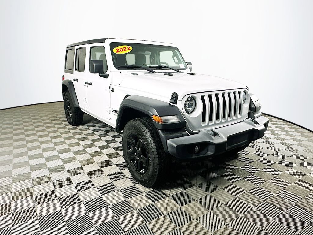 Certified 2022 Jeep Wrangler Unlimited Sport image 2