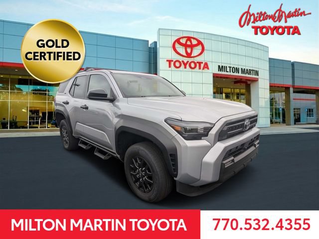 Certified 2025 Toyota 4Runner SR5