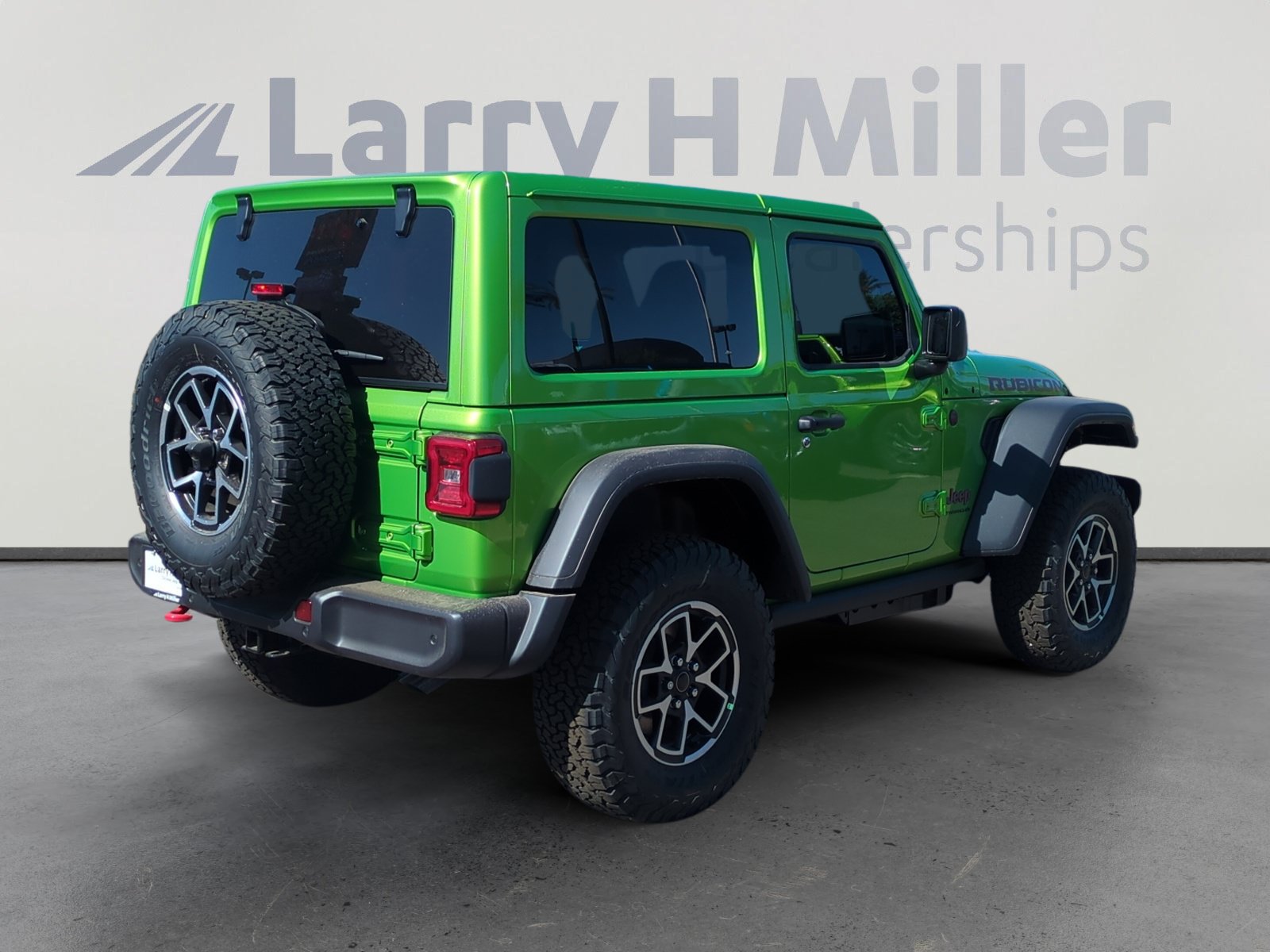 New 2026 Jeep Wrangler Rubicon w/ Safety Group AWD/4WD image 5