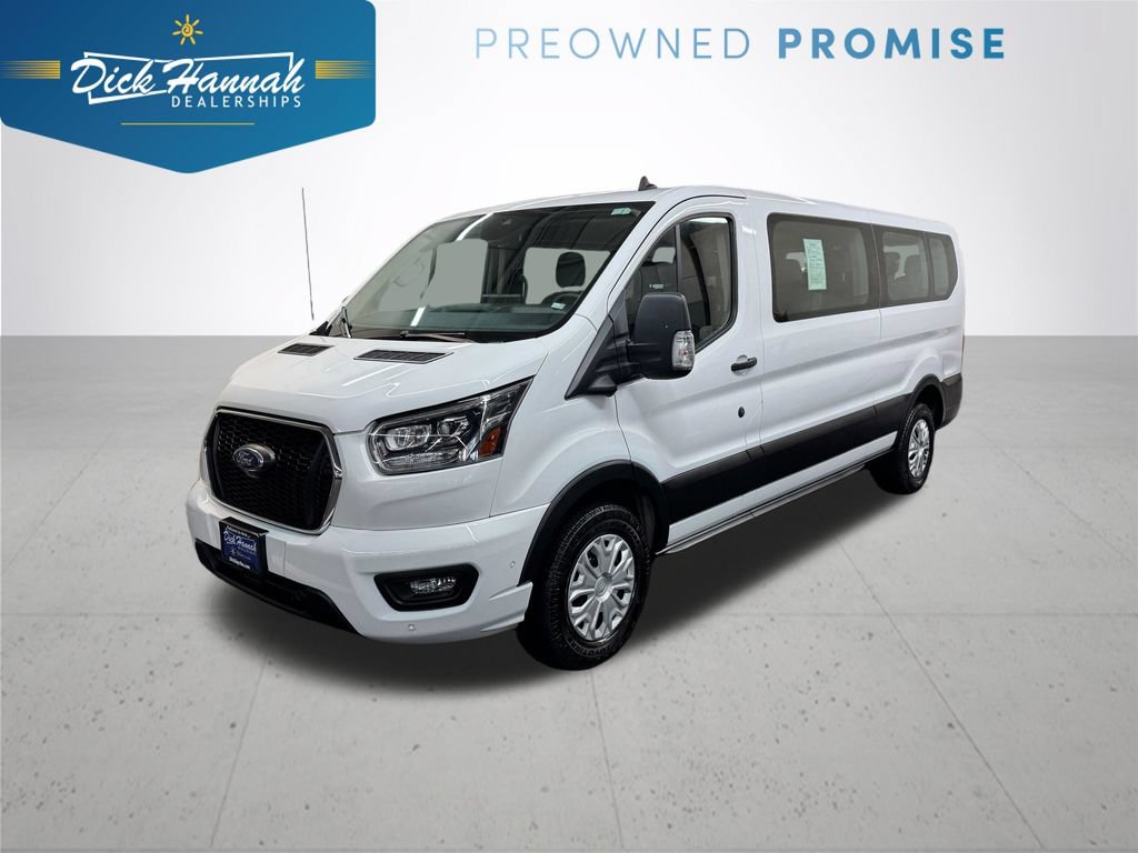 Used 2023 Ford Transit 350 XLT RWD image 1