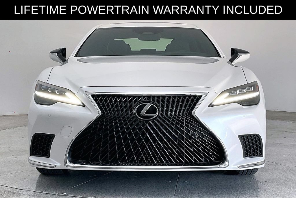 Used 2024 Lexus LS 500 RWD image 4