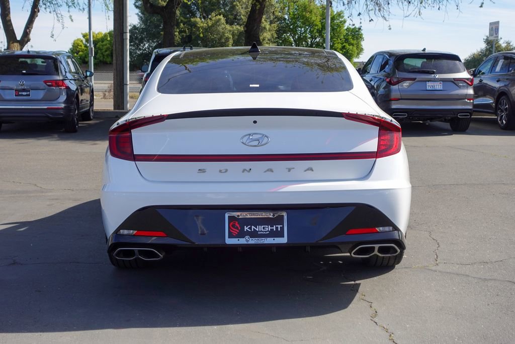 Used 2022 Hyundai Sonata N Line image 7