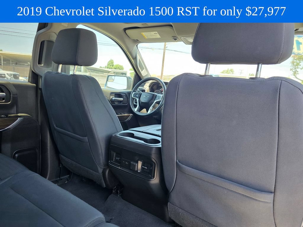 Used 2019 Chevrolet Silverado 1500 RST w/ All-Star Edition AWD/4WD image 14