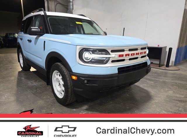Used 2024 Ford Bronco Sport Heritage w/ Heritage Convenience Package