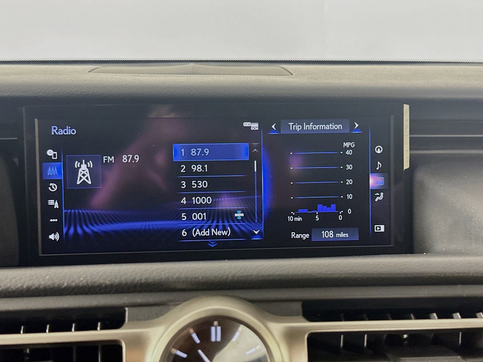 Used 2020 Lexus RC F w/ Premium Package RWD image 15