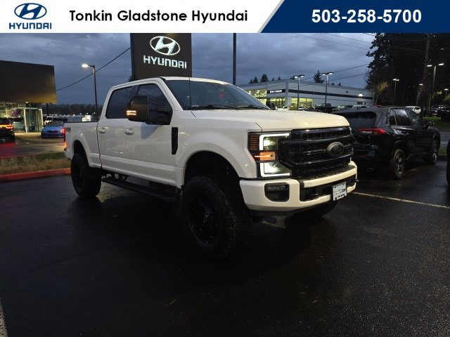 Used 2022 Ford F250 Lariat w/ Black Appearance Package