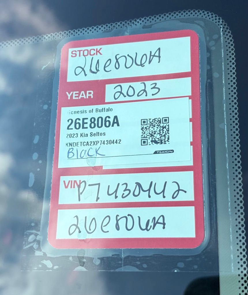 Used 2023 Kia Seltos SX AWD/4WD image 24