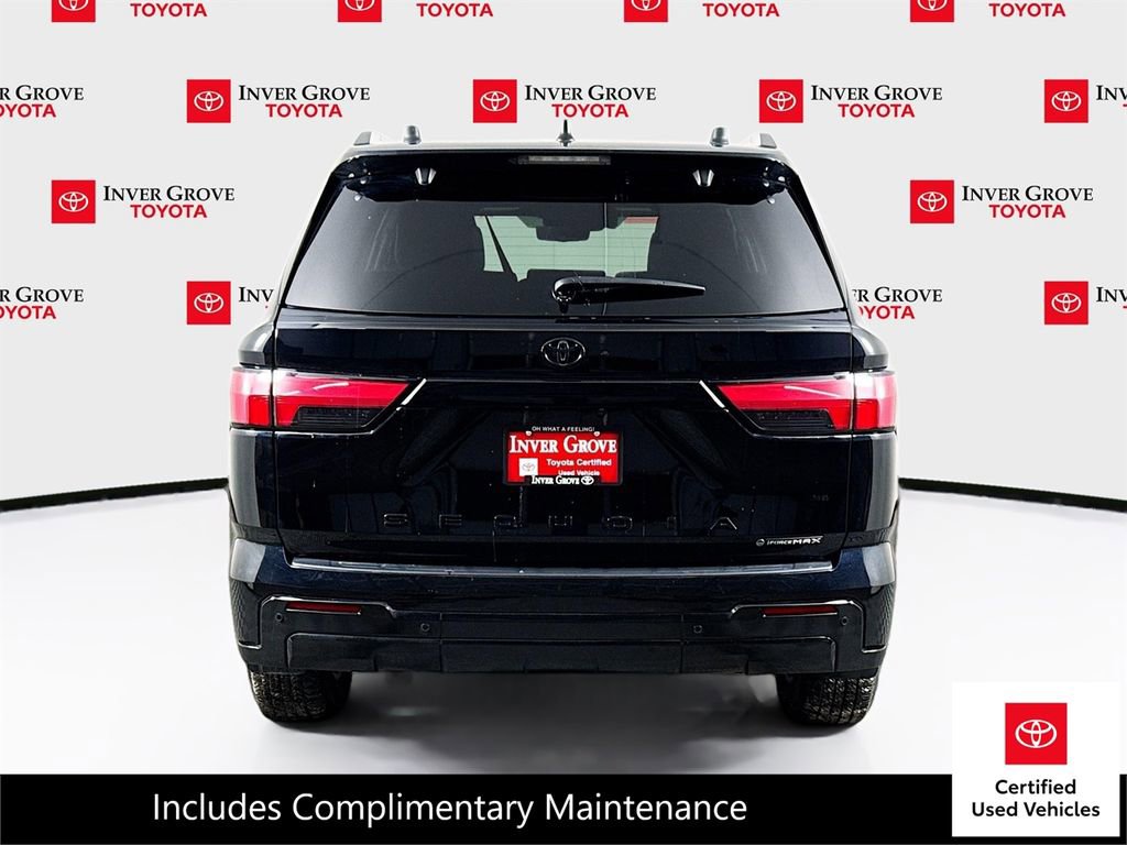 Certified 2025 Toyota Sequoia Platinum w/ Tow Technology Package image 6