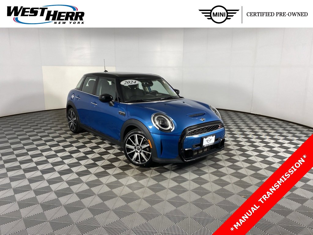 Certified 2024 MINI Cooper S