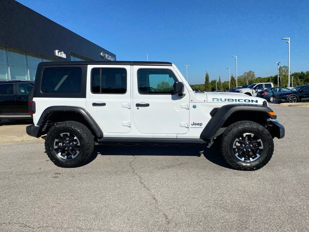 Used 2024 Jeep Wrangler Unlimited Rubicon 4xe AWD/4WD image 8