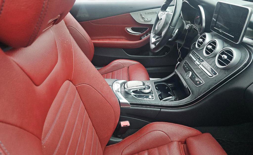 Used 2018 Mercedes-Benz C 300 Cabriolet w/ Leather Seating Package image 14