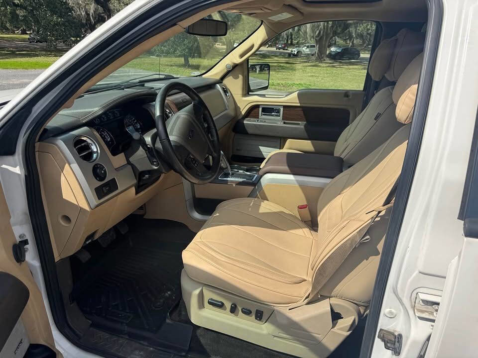 Used 2013 Ford F150 Lariat w/ Luxury Equipment Group RWD image 13