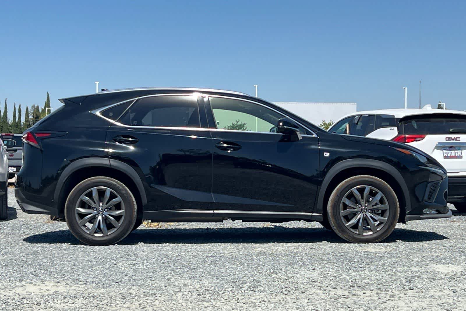 Used 2021 Lexus NX 300 F Sport w/ F Sport Premium Package FWD image 9