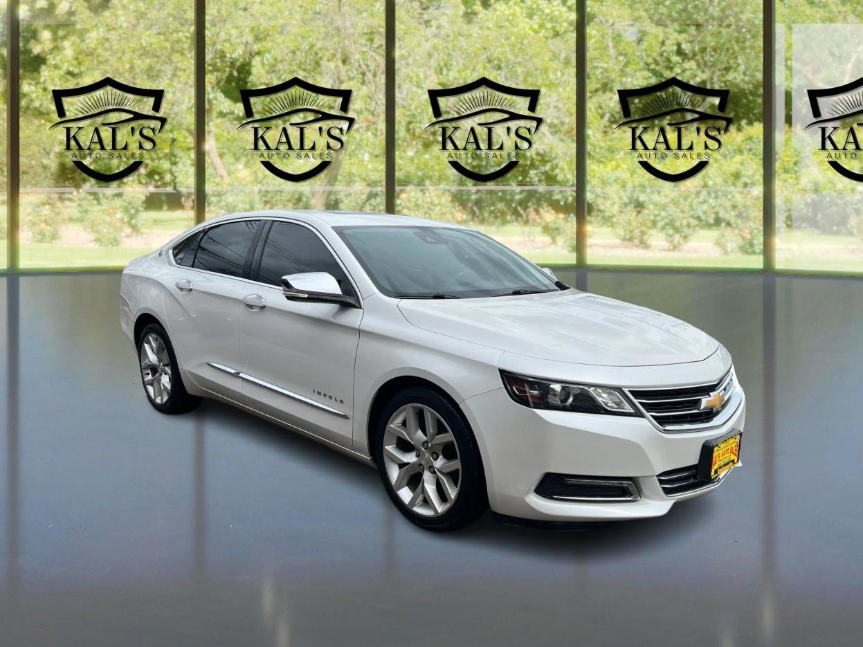 Used 2017 Chevrolet Impala Premier w/ Enhanced Convenience Package FWD image 3