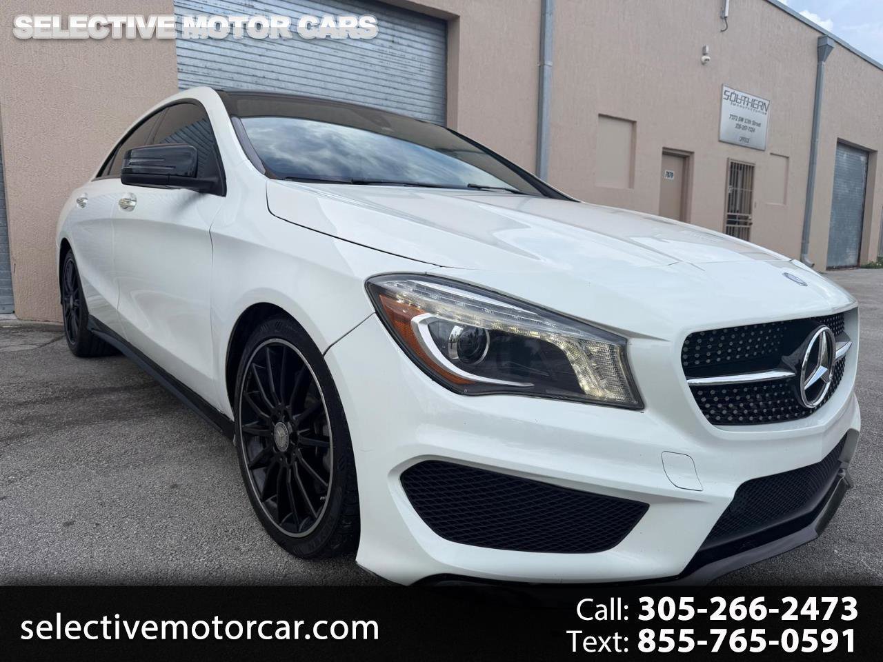 Used 2016 Mercedes-Benz CLA 250 image 1